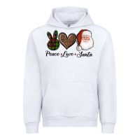 White peace love eagles royal blue Urban Hoodie - AdoDesignShop