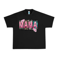 Black Mama vibes Mother's Day Urban Heavy Tee - CowGirlArtShop