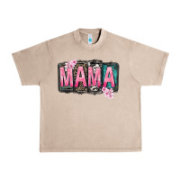 French Oak Mama vibes Mother's Day Urban Heavy Tee - CowGirlArtShop