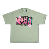 Oil Green Mama vibes Mother's Day Urban Heavy Tee - CowGirlArtShop