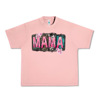 Salmon Mama vibes Mother's Day Urban Heavy Tee - CowGirlArtShop