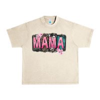 Sandshell Mama vibes Mother's Day Urban Heavy Tee - CowGirlArtShop
