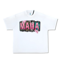 White Mama vibes Mother's Day Urban Heavy Tee - CowGirlArtShop