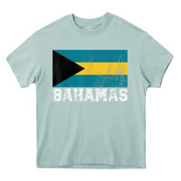 Arona Bahamas Flag Country Men Women Kids Christmas Gift Family Heavy Core Tee - longCreatives