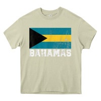 Mossy Bahamas Flag Country Men Women Kids Christmas Gift Family Heavy Core Tee - longCreatives