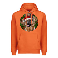 Carrot German Shepherd Christmas Premium Hoodie - RanaPortraitStore