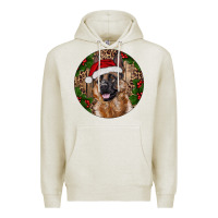 German Shepherd Christmas Premium Hoodie | Teevron