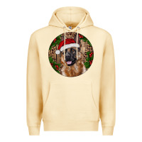 Pina Colada German Shepherd Christmas Premium Hoodie - RanaPortraitStore