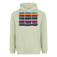 Matcha serape Heavyweight Hoodie - BarkalooDesign
