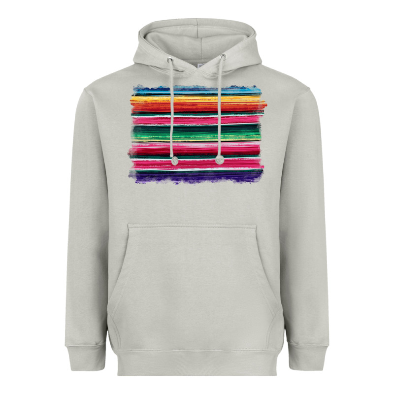 Serape Heavyweight Hoodie by BarkalooDesign | Teevron