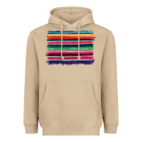 Mushroom serape Heavyweight Hoodie - BarkalooDesign