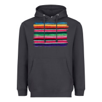Smoke serape Heavyweight Hoodie - BarkalooDesign