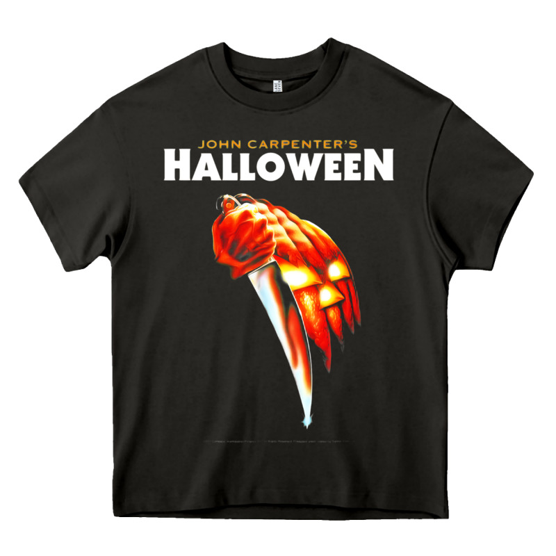 Halloween 1978 Original Graphic Heavy Core Tee by longCreatives | Teevron