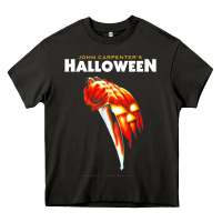 Asphalt Halloween 1978 Original Graphic Heavy Core Tee - longCreatives