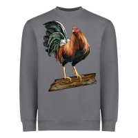 Storm american game rooster standing Heavyweight Sweatshirt - LillyAllenDesigns