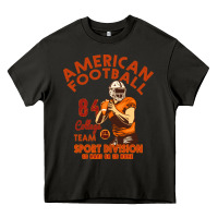 Asphalt American Football Heavy Core Tee - Bettercallsaul
