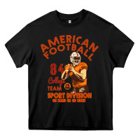 Black American Football Heavy Core Tee - Bettercallsaul