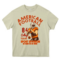 Mossy American Football Heavy Core Tee - Bettercallsaul