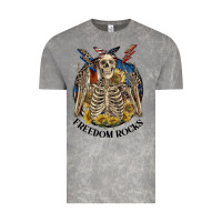 Cloud Rock freedom rocks Vintage Tee - CowGirlArtShop