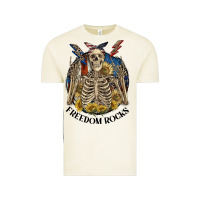 Vintage Arctic freedom rocks Vintage Tee - CowGirlArtShop