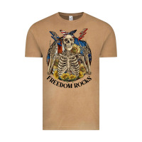 Vintage Camel freedom rocks Vintage Tee - CowGirlArtShop