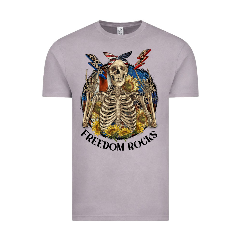 Freedom Rocks Vintage Tee by CowGirlArtShop | Teevron