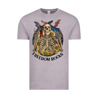 Vintage Zinc freedom rocks Vintage Tee - CowGirlArtShop