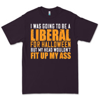 Plum i was going to be a liberal for halloween but my head Premium Tee - longCreatives