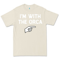 Bone im with the orca costume halloween matching party Premium Tee - longCreatives