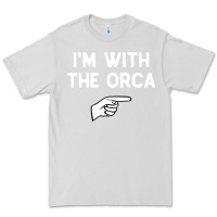 Dove Grey im with the orca costume halloween matching party Premium Tee - longCreatives