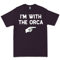 Plum im with the orca costume halloween matching party Premium Tee - longCreatives