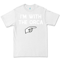 White im with the orca costume halloween matching party Premium Tee - longCreatives