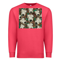 Cardinal white Scottish calf Premium Sweatshirt - BarkalooDesign