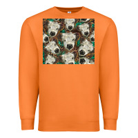 Carrot white Scottish calf Premium Sweatshirt - BarkalooDesign