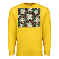 Lemon white Scottish calf Premium Sweatshirt - BarkalooDesign