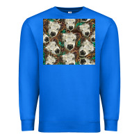 True Royal white Scottish calf Premium Sweatshirt - BarkalooDesign