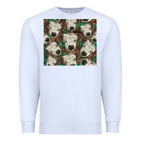 White white Scottish calf Premium Sweatshirt - BarkalooDesign