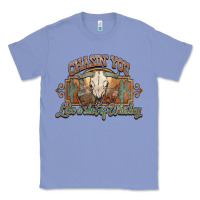 Colony Blue Chasin you like a shot of whiskey bull skull Classic Tee - HowdyJamesFarm