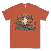Copper Chasin you like a shot of whiskey bull skull Classic Tee - HowdyJamesFarm