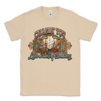 Mushroom Chasin you like a shot of whiskey bull skull Classic Tee - HowdyJamesFarm