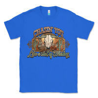 True Royal Chasin you like a shot of whiskey bull skull Classic Tee - HowdyJamesFarm