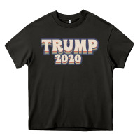 Asphalt Trump 2020 Heavy Core Tee - Bettercallsaul