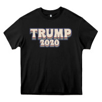Black Trump 2020 Heavy Core Tee - Bettercallsaul