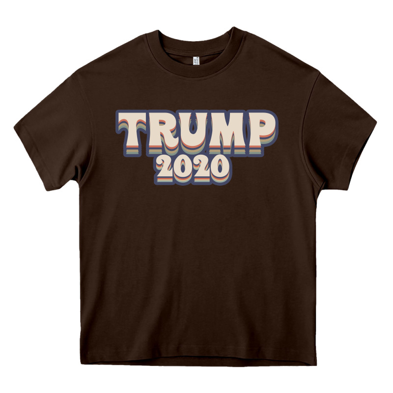 Trump 2020 Heavy Core Tee by Bettercallsaul | Teevron