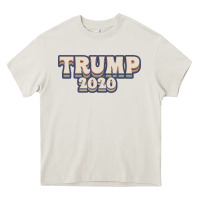 Cream Trump 2020 Heavy Core Tee - Bettercallsaul