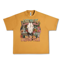 Peanut Butter Last night we let the liquor talk Urban Heavy Tee - HowdyJamesFarm