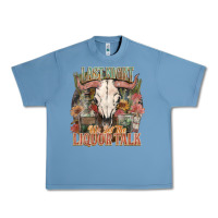 Pebble Blue Last night we let the liquor talk Urban Heavy Tee - HowdyJamesFarm