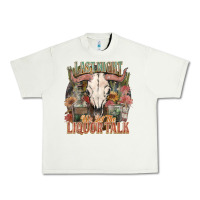 Last Night We Let The Liquor Talk Urban Heavy Tee | Teevron