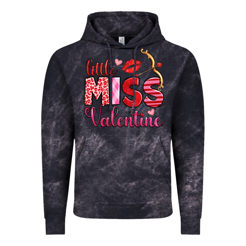 Little Miss Valentine Vintage Hoodie by OliviaCreatesArt | Teevron