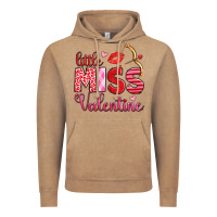 Vintage Coffee little miss valentine Vintage Hoodie - OliviaCreatesArt